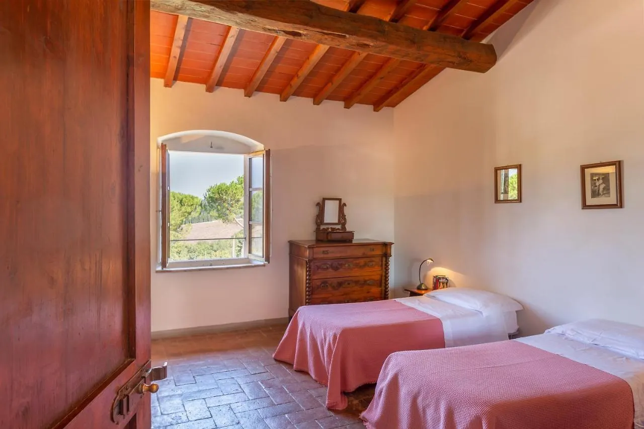 Tavarnelle Val di PesaFattoria Coli公寓式酒店 0*, Tavarnelle Val di Pesa