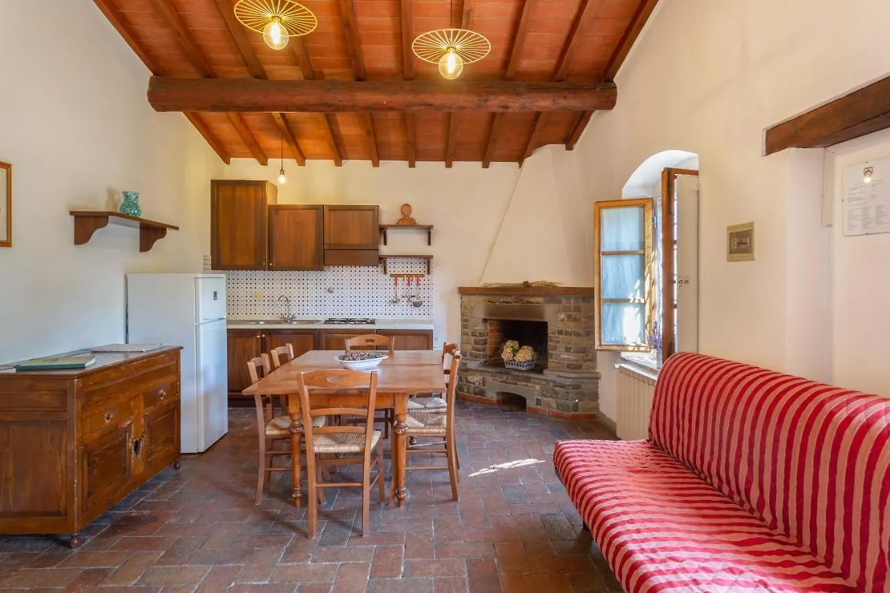 Tavarnelle Val di PesaFattoria Coli公寓式酒店 公寓式酒店