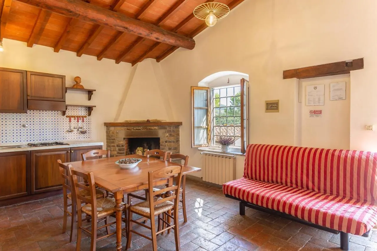 Tavarnelle Val di PesaFattoria Coli公寓式酒店