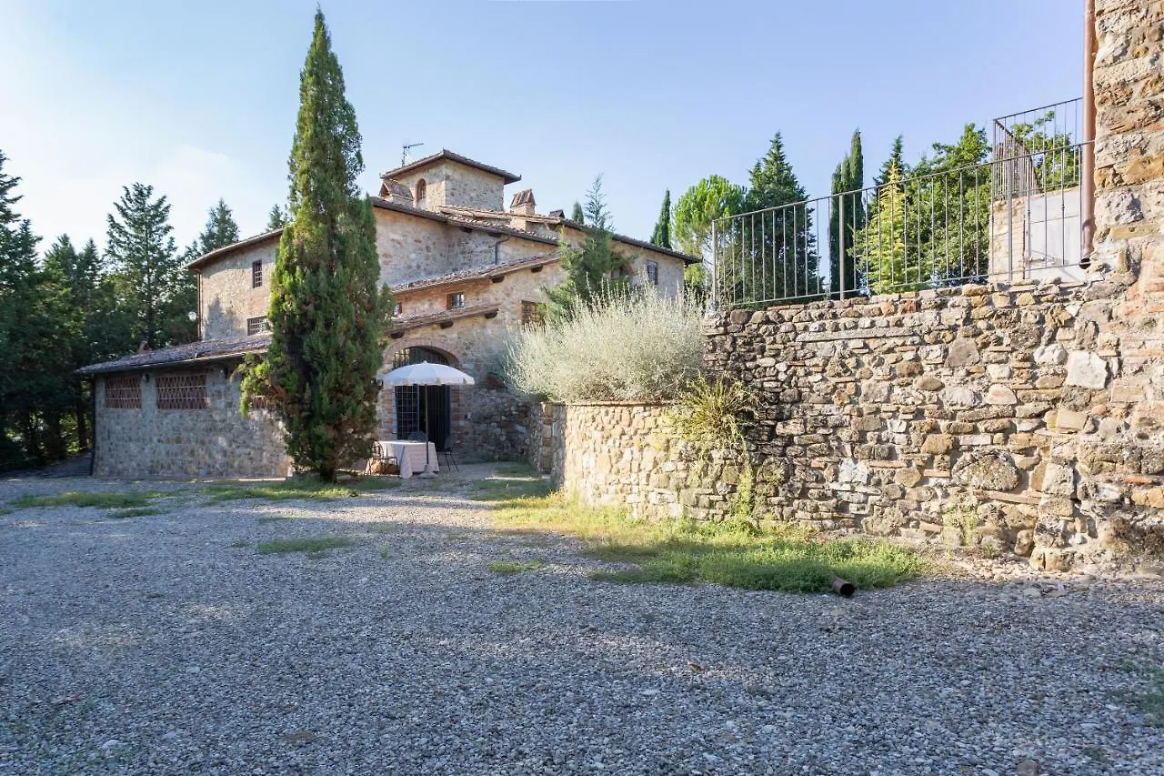 Tavarnelle Val di PesaFattoria Coli公寓式酒店 0*, Tavarnelle Val di Pesa 意大利