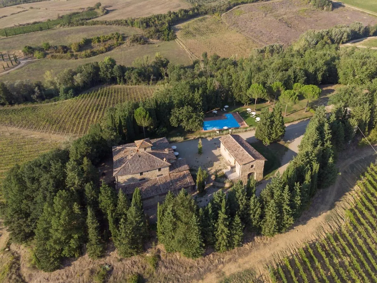 Fattoria Coli Aparthotel Tavarnelle Val di Pesa
