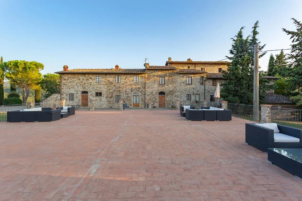 Fattoria Coli Aparthotel Tavarnelle Val di Pesa
