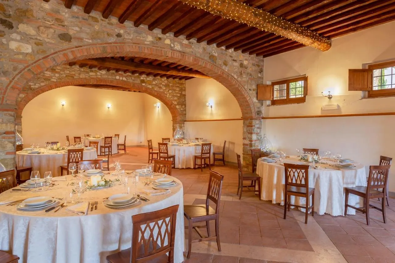 Fattoria Coli Aparthotel Tavarnelle Val di Pesa