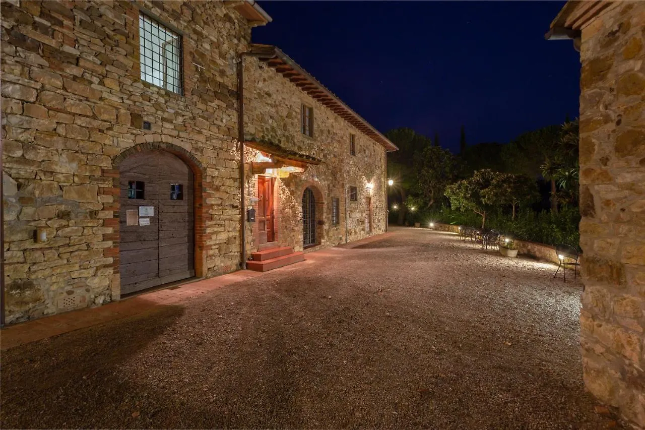 Fattoria Coli Aparthotel Tavarnelle Val di Pesa 0*,