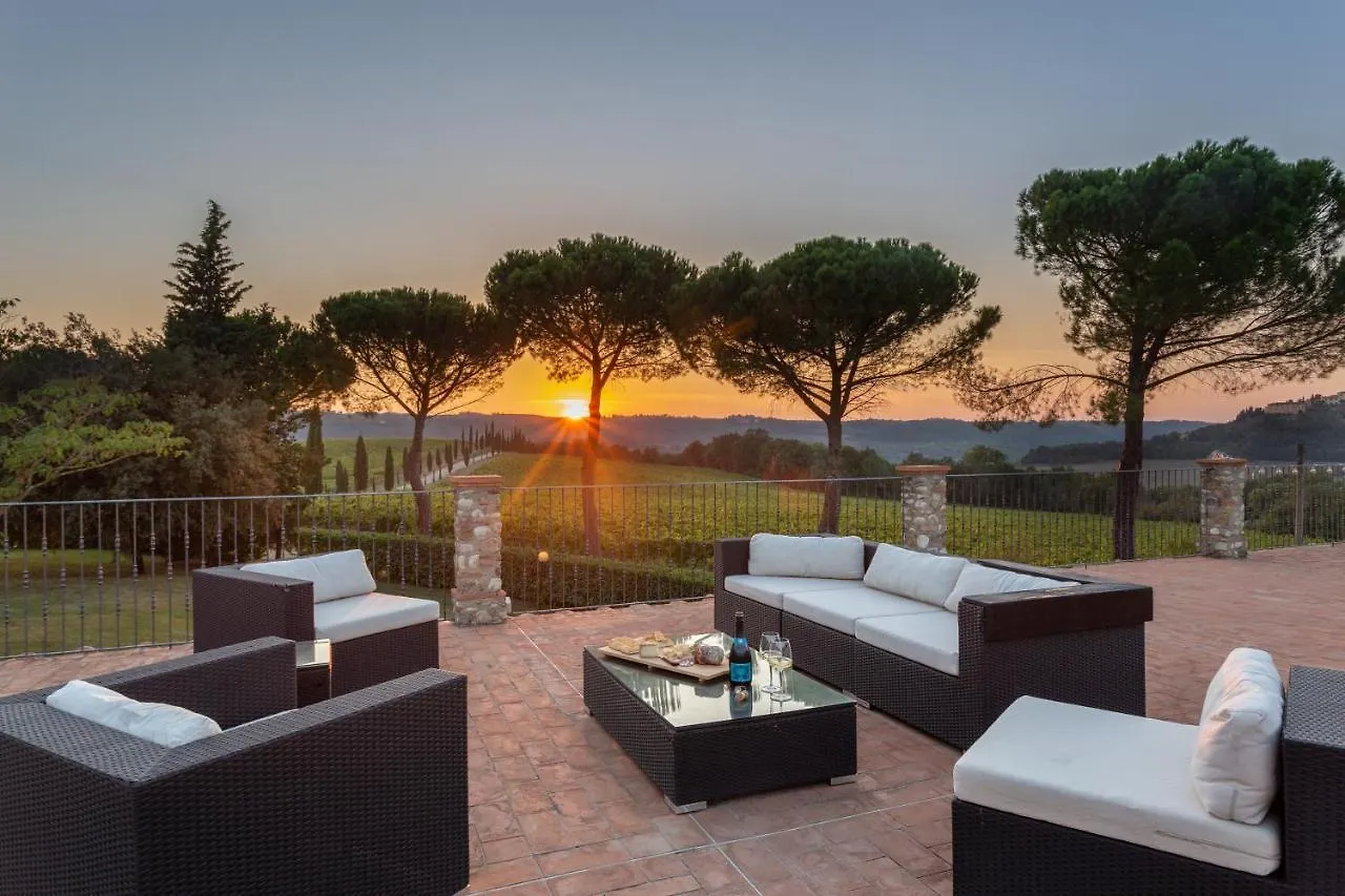 Fattoria Coli Aparthotel Tavarnelle Val di Pesa