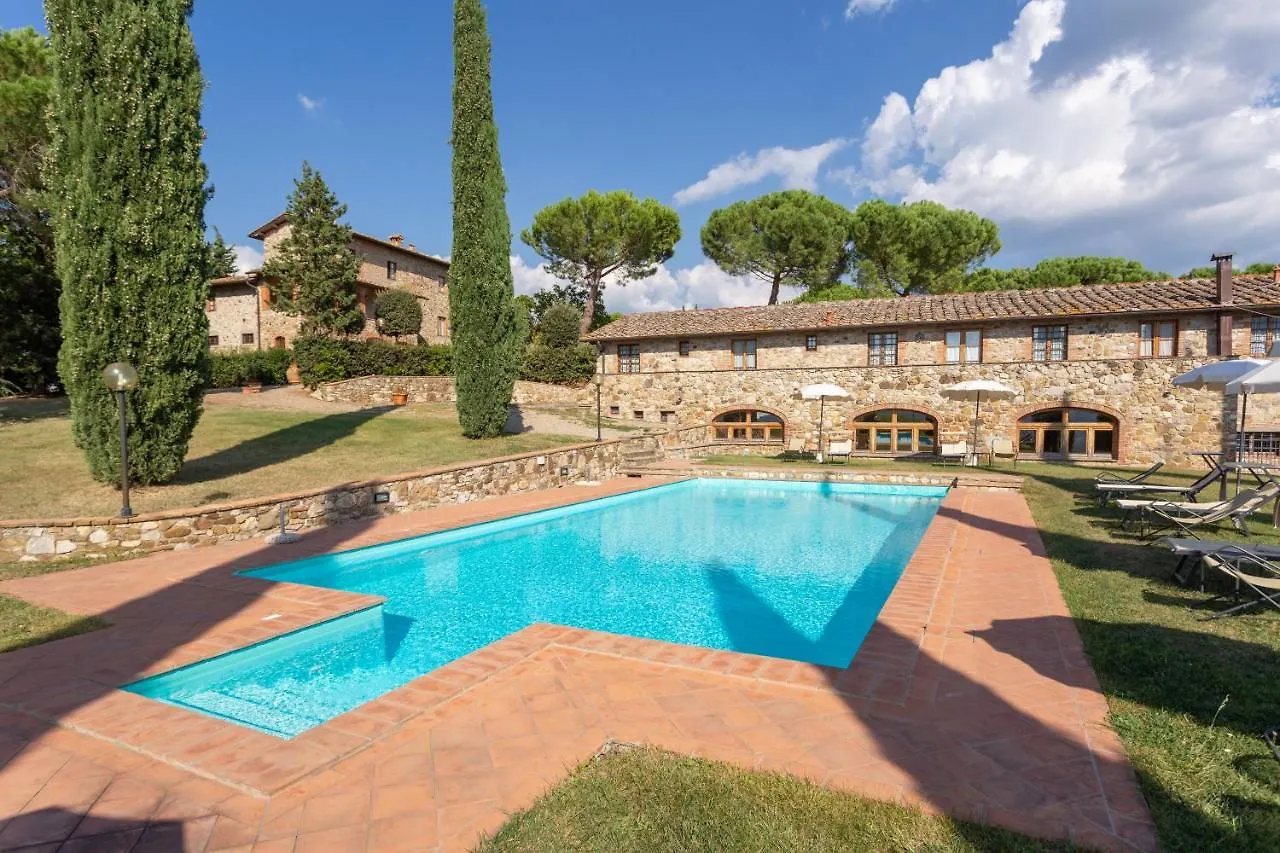 Fattoria Coli Aparthotel Tavarnelle Val di Pesa 0*,