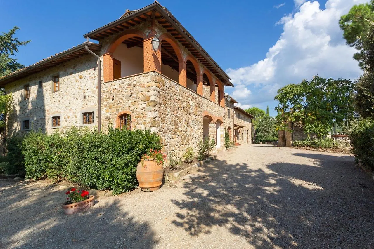 Fattoria Coli Aparthotel Tavarnelle Val di Pesa 0*,  Italia